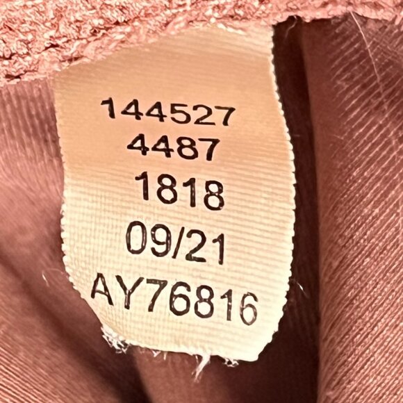 Yogalicious High Waisted Leggings Size XL Light Brown - Picture 6 of 6